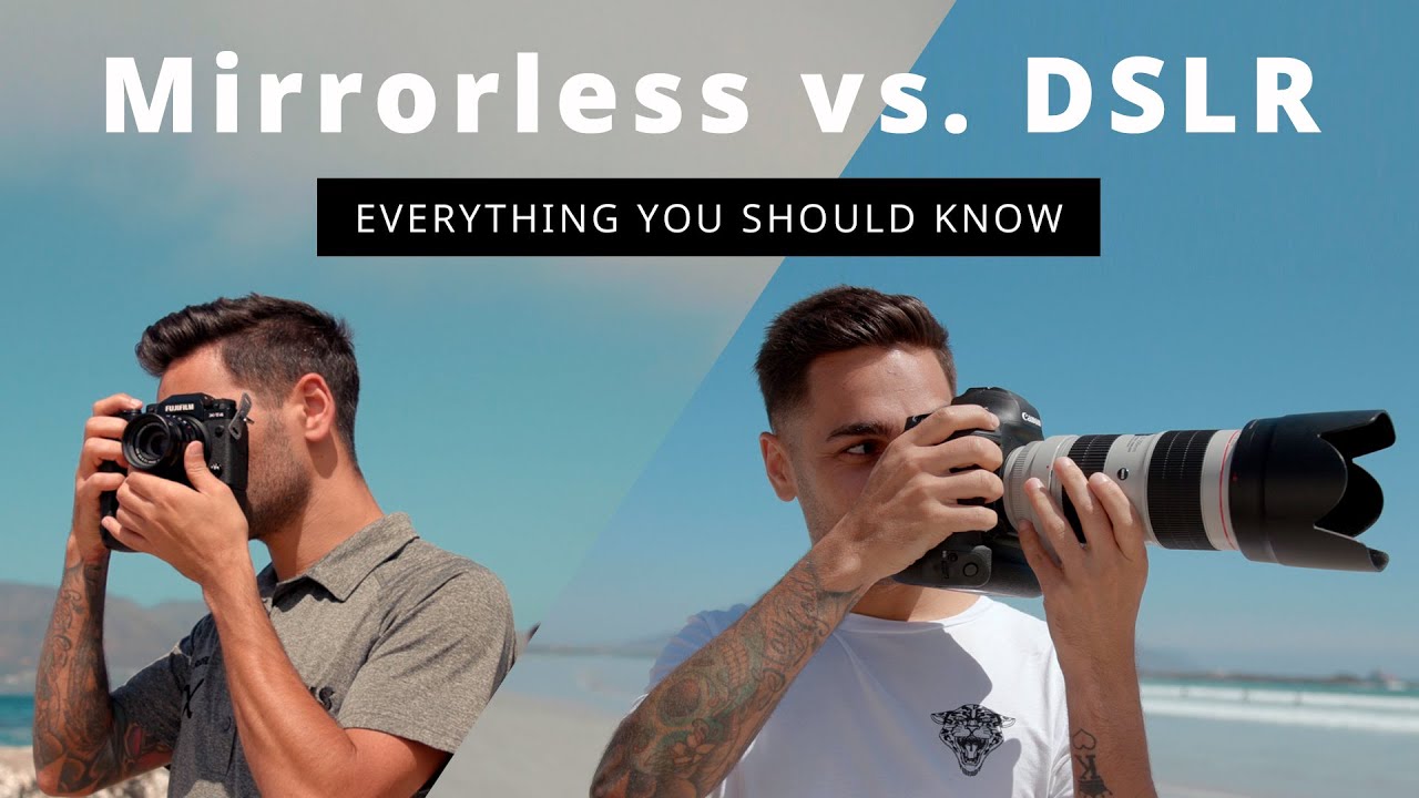 The Brief Guide That Makes Choosing Mirrorless Vs DSLR: Which One To Choose