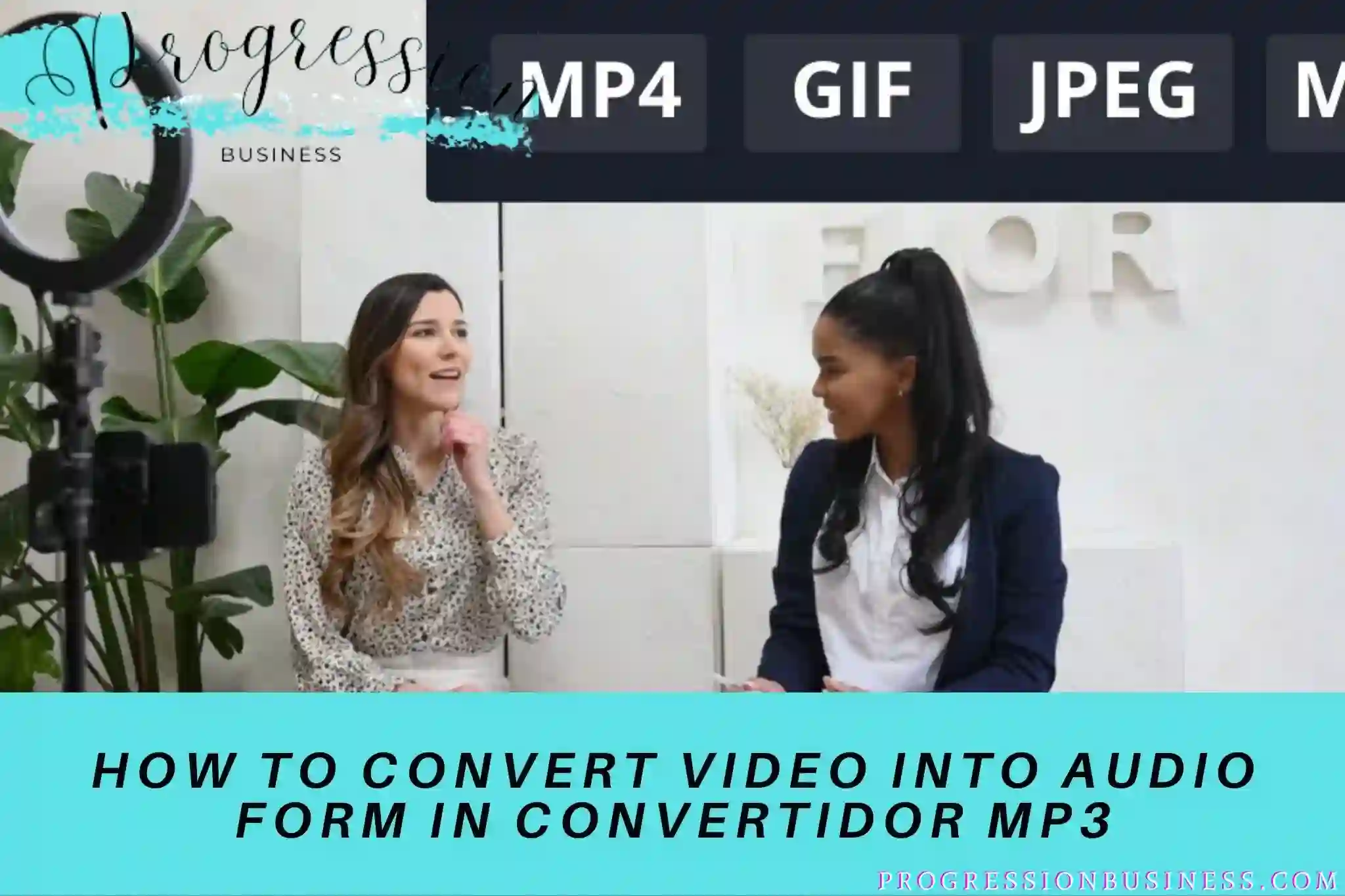 How To Convert Video Into Audio Form In Convertidor Mp3