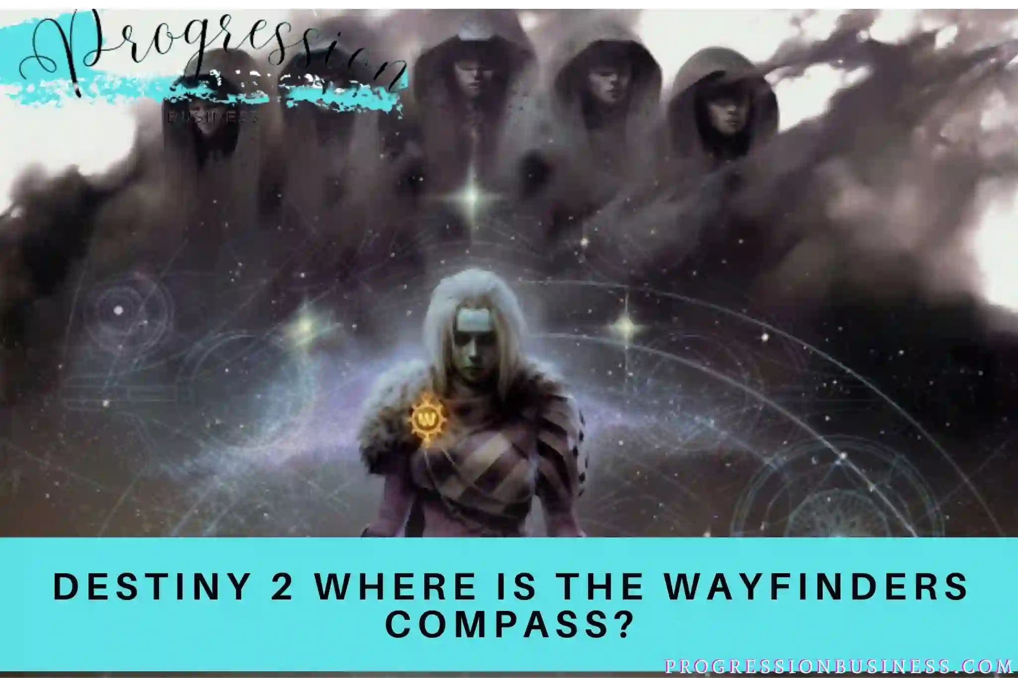 Destiny 2 Where Is The Wayfinders Compass?