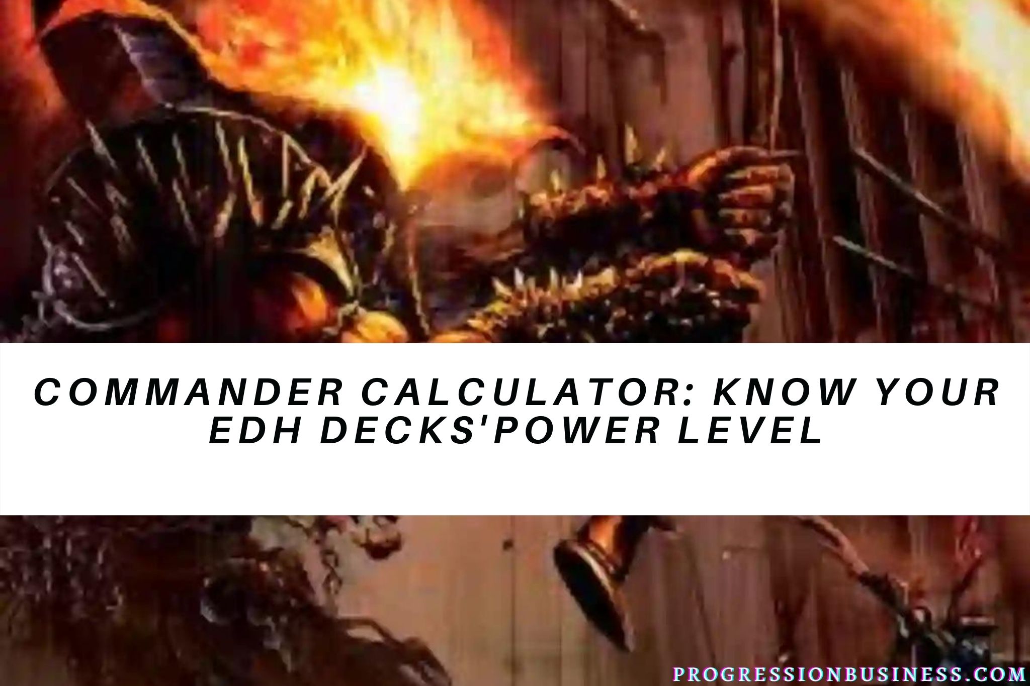 Commander Calculator: Know Your EDH Decks'Power Level