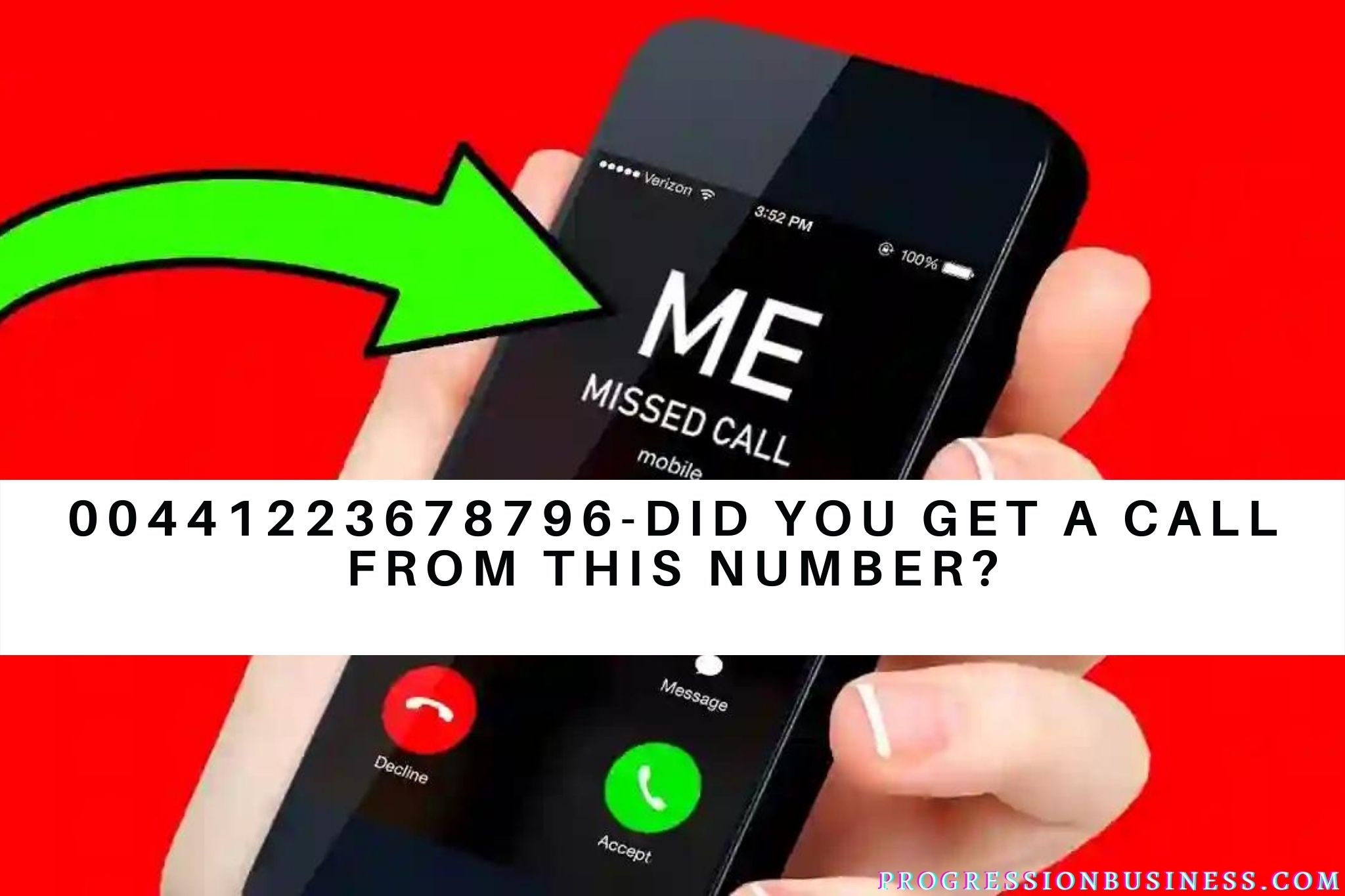 00441223678796-Did You Get A Call From This Number?