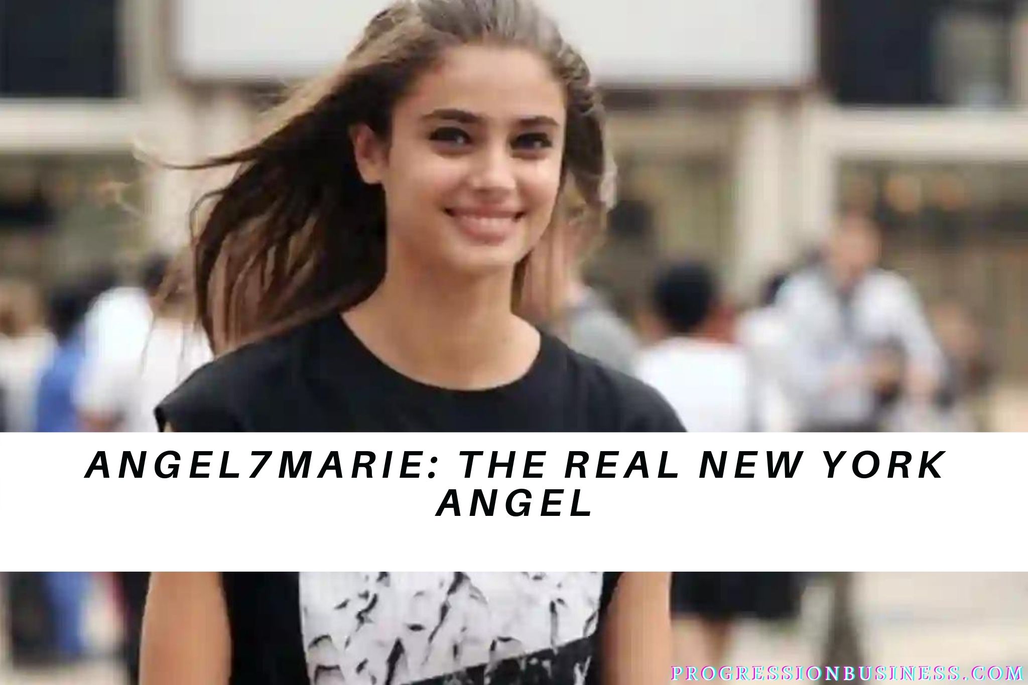 Angel7Marie: The Real New York Angel