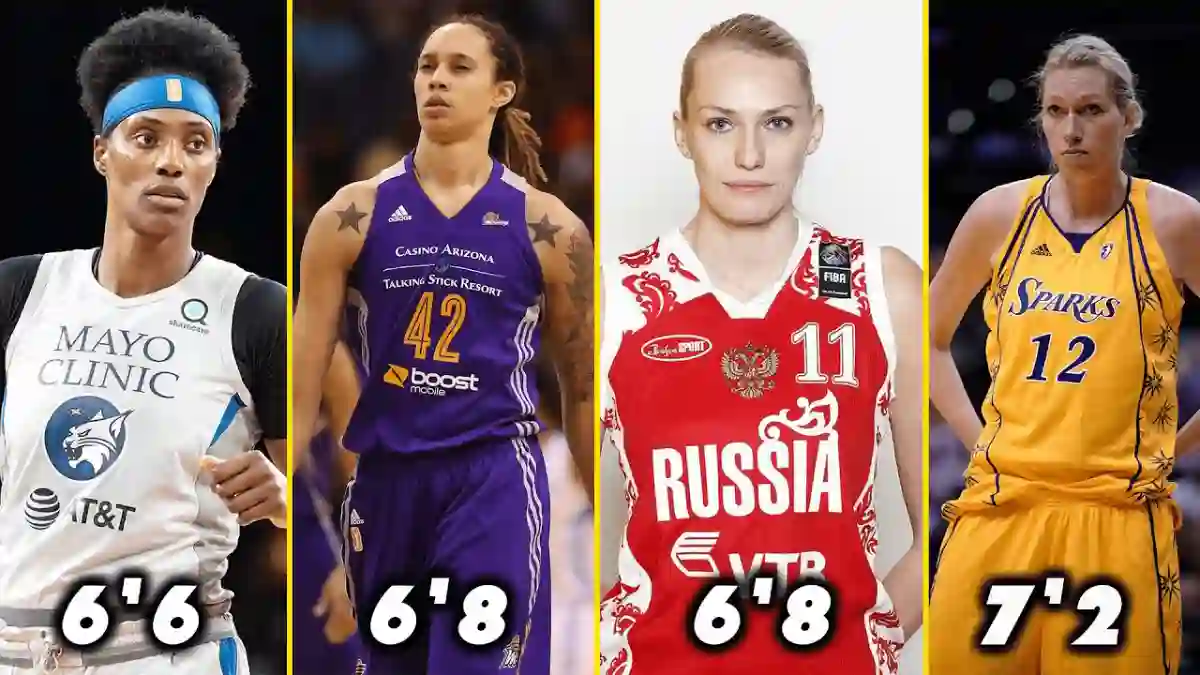 10 Tallest Female Basketball Players In The WNBA 2022