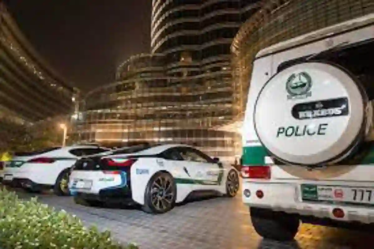 In pictures: Dubai Police fleet Of Supercars