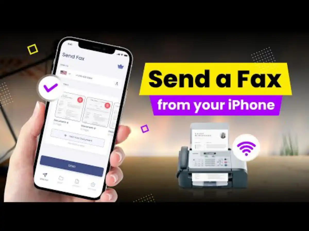 How To Fax From iPhone