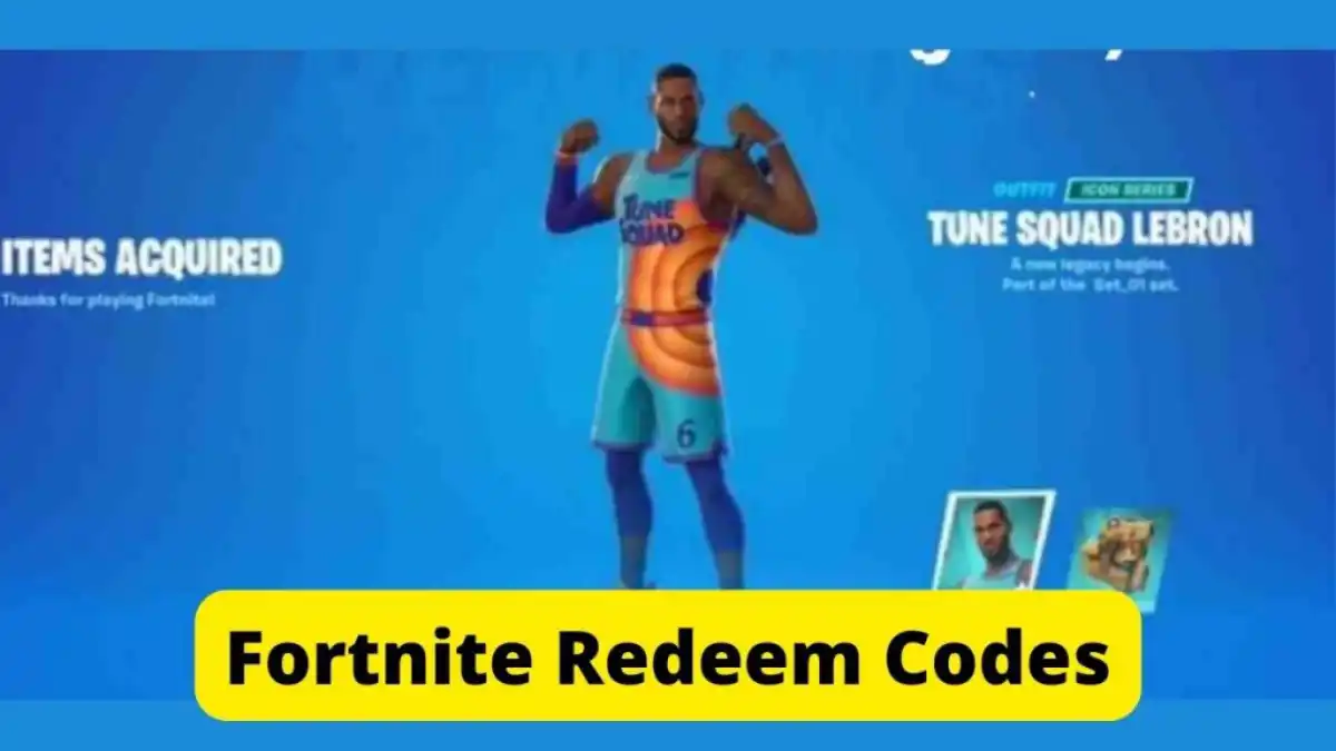 How To Redeem Fortnite Redeem Codes? [With Active List In 2023]
