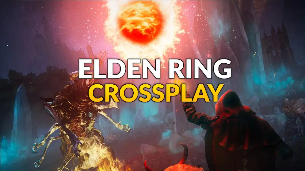 Is Elden Ring crossplay between PS5, Xbox and PC?