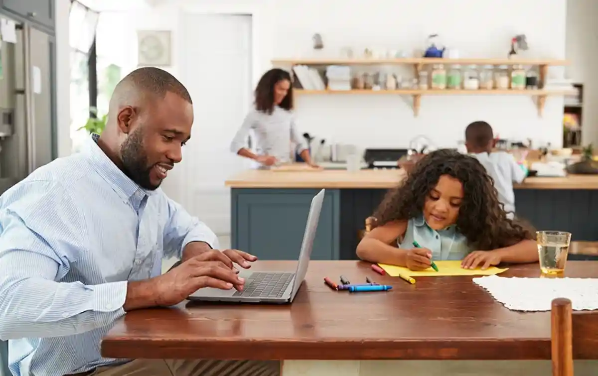 How To Organize To Work At Home With Young Children